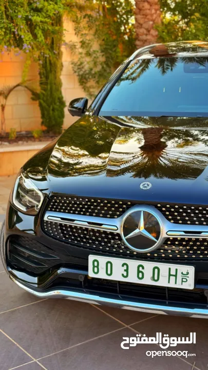 Mercedes Benz Glc 300e 4matic AMG  2021 صلاة النبي الجب مسكر مواصفات