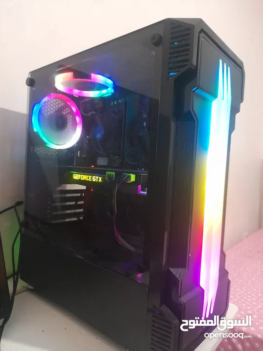 pc gaming بأفضل سعر بحالة ممتازه جدا