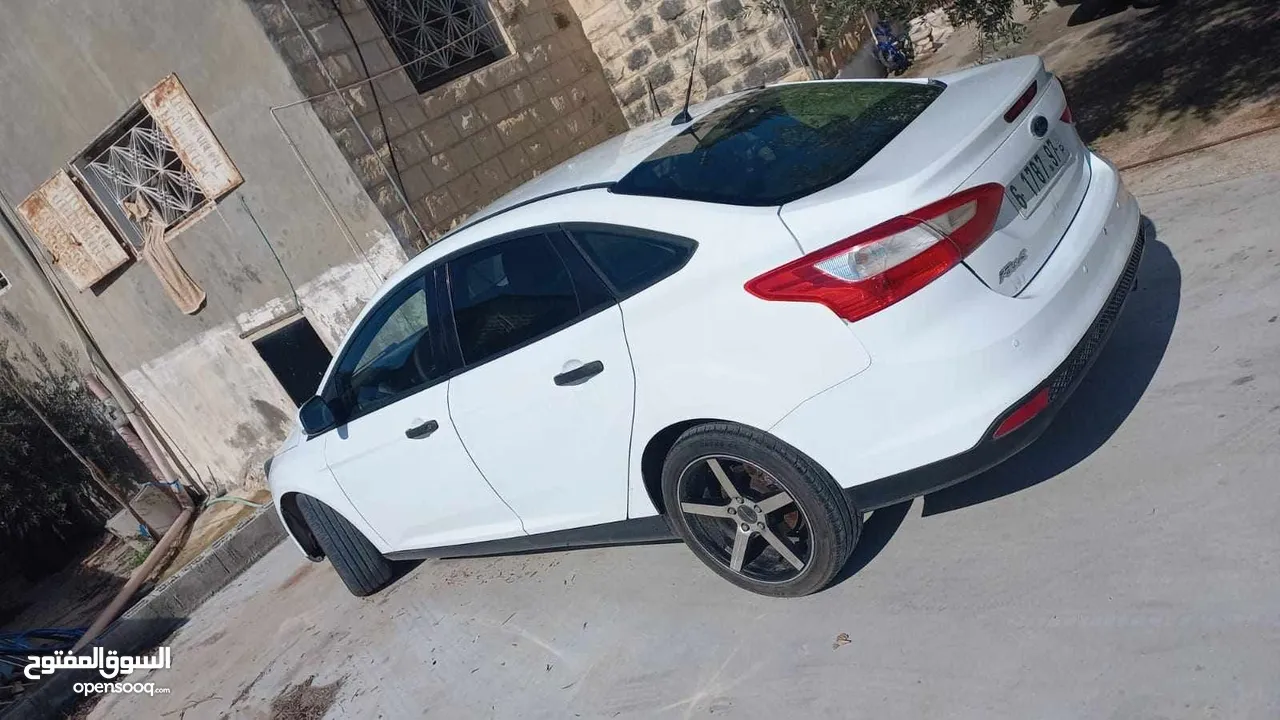 فورد فوكس برايفت بسعر حرق