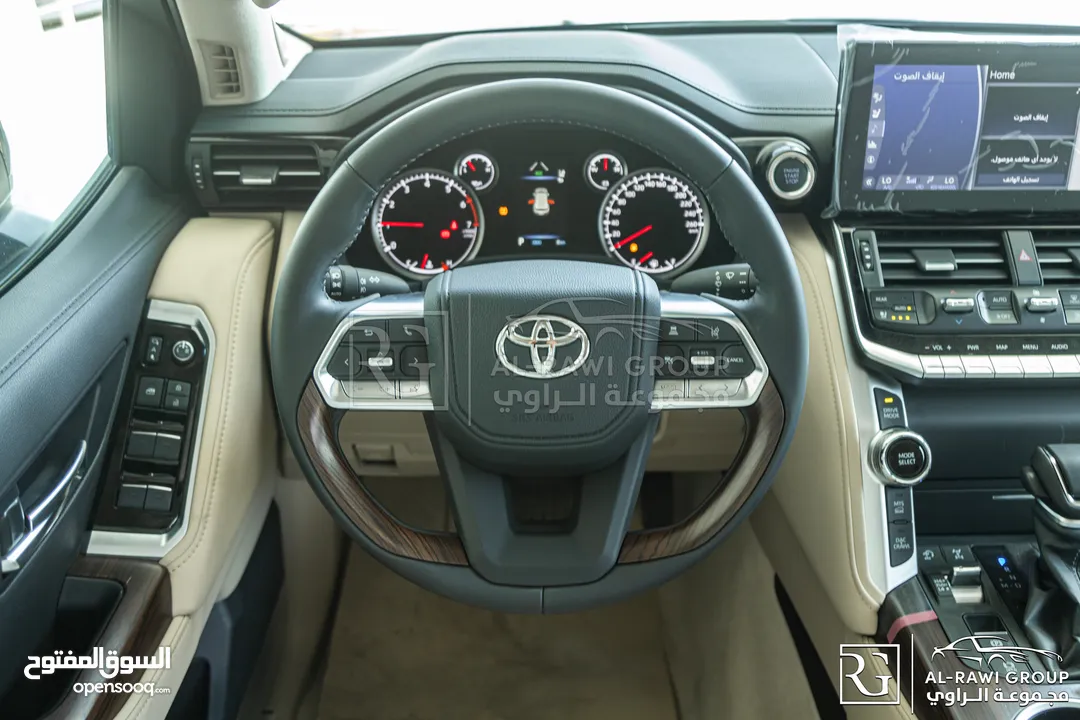 Toyota Land Cruiser Gx-r Twin turbo 2024  يمكن التمويل بالتعاون مع المؤسسات المعتمدة لدى المعرض