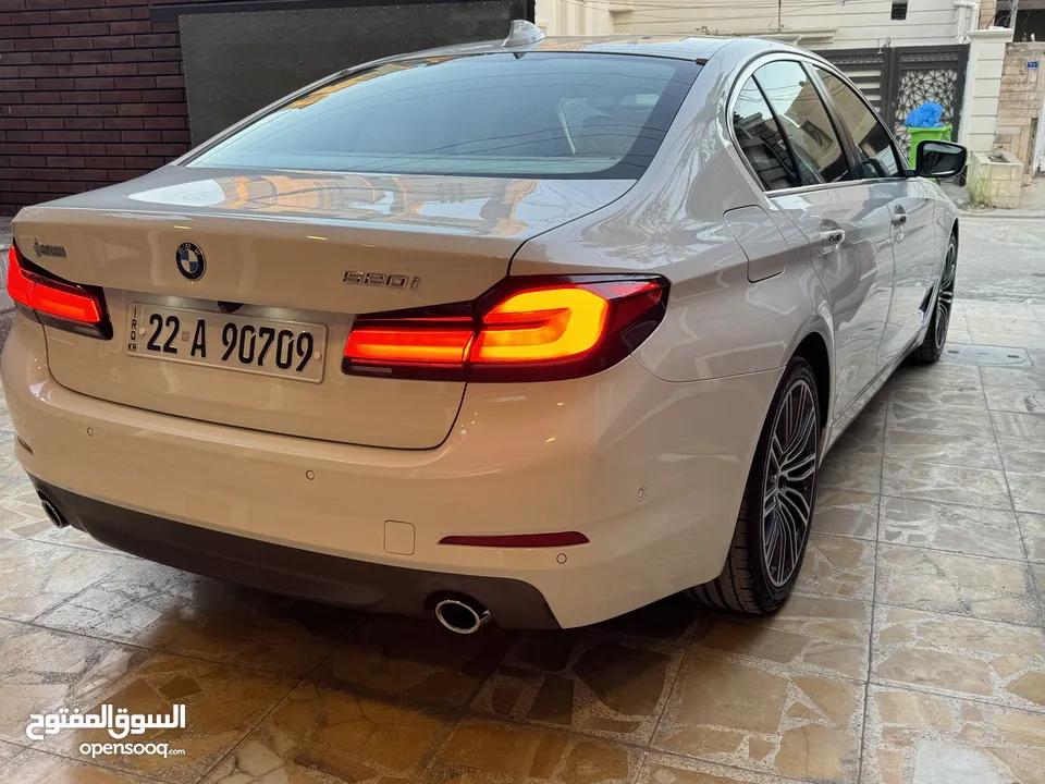 BMW 520 وكالة خليجية موديل 2018