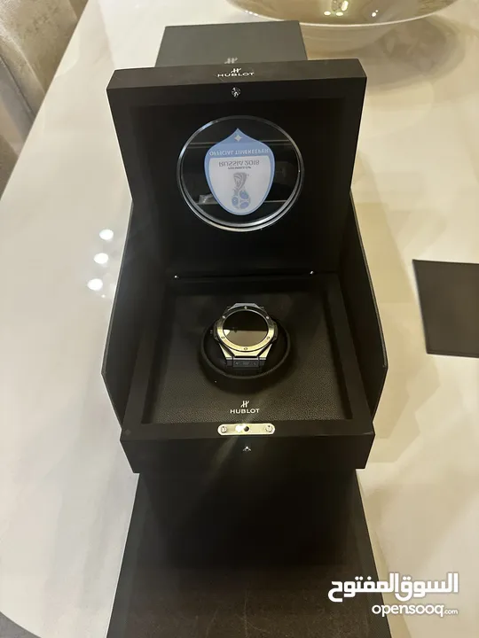 Hublot big band referee 2018 World Cup limited edition