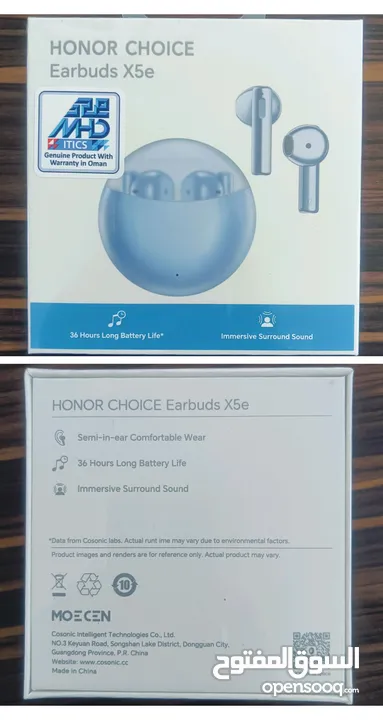 HONOR WATCH  GS3 AND HONOR EARBUDS X5e