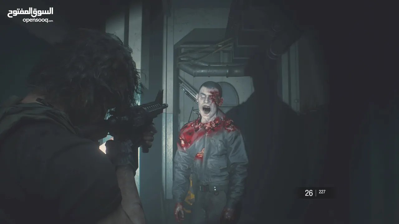 لعبة ريزيدنت ايفل 3 معربة للبلايستيشن 4 و5 resident evil 3 game for PS4 & PS5