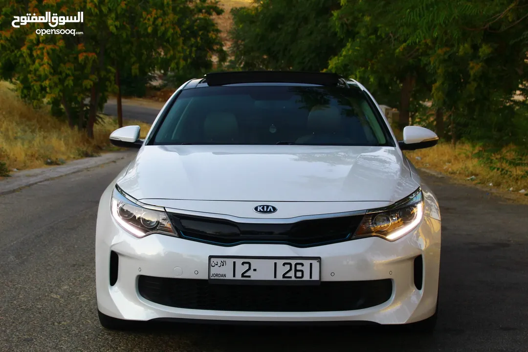 Kia Optima 2017