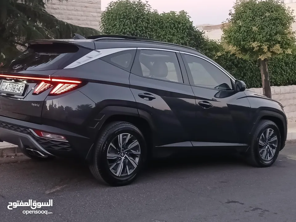 هيونداي توسان هايبرد وارد الشركه موديل 2022