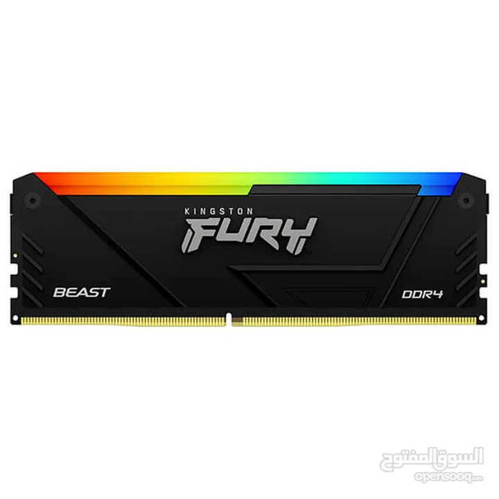 حبة رام hyperx x 16gb rgb 3200mhz
