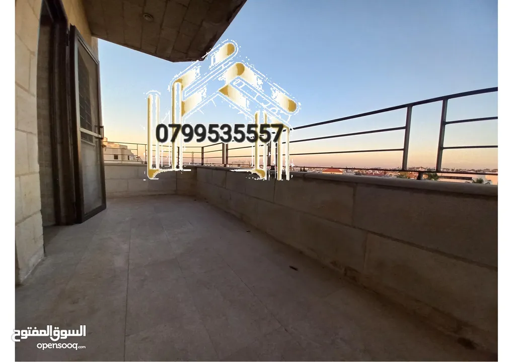 شقة فارغة للايجار في اجمل مواقع عبدون