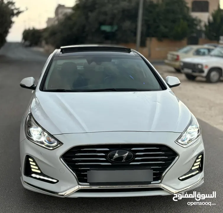 Hyundai Sonata Hybrid 2018