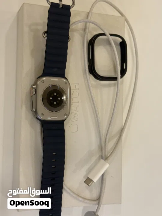 ساعة ابل ألترا 2 تيتانيوم