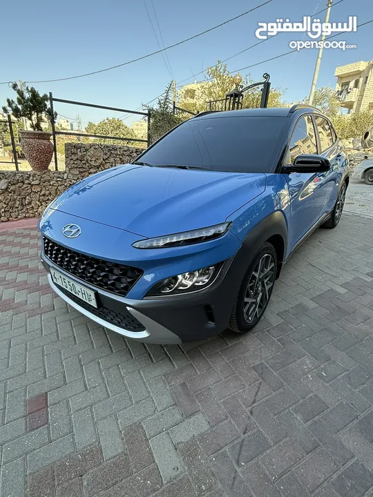 هونداي كونا 2021 هايبرد
