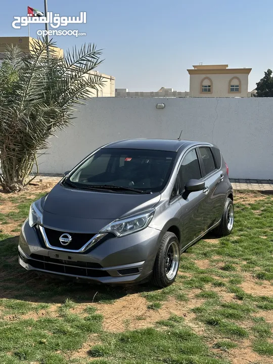 2018 NISSAN VERSA NOTE