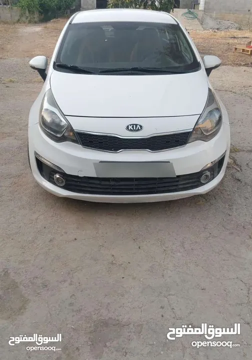 كيا ريو 2015 ( kia rio 2015 )