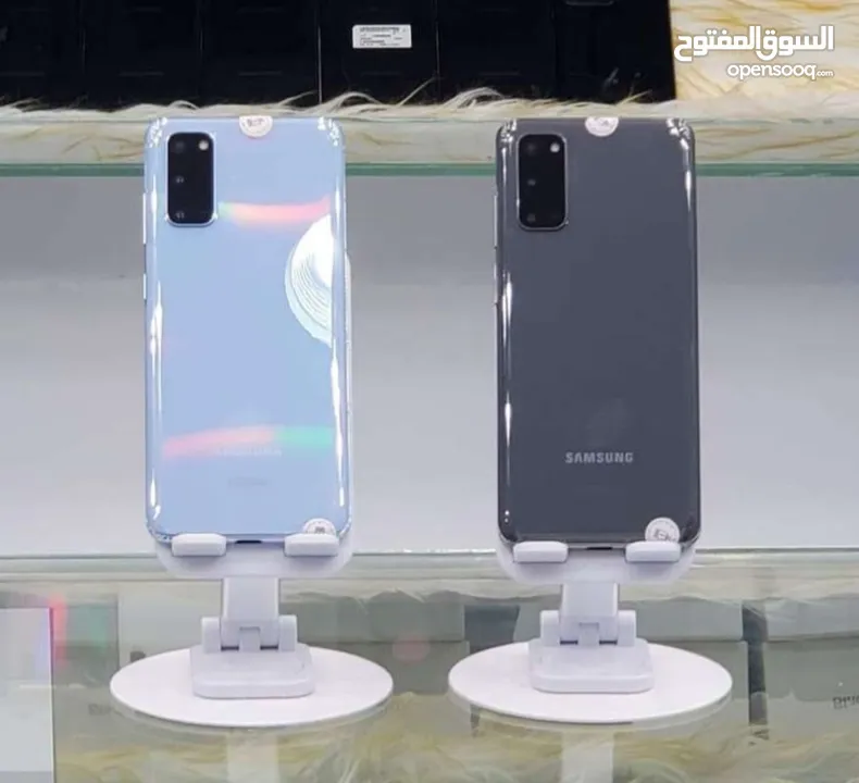 اخو الجديد Samsung S20 5G رام اساسي 12 جيجا 128 عربي شرق اوسط هدية شاحن الاصلي متوفر توصيل