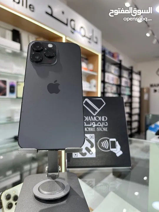 متجر دايموند موبايل iPhone 14 Pro Max (6.7 inch)  مستخدم بحالة الجديد