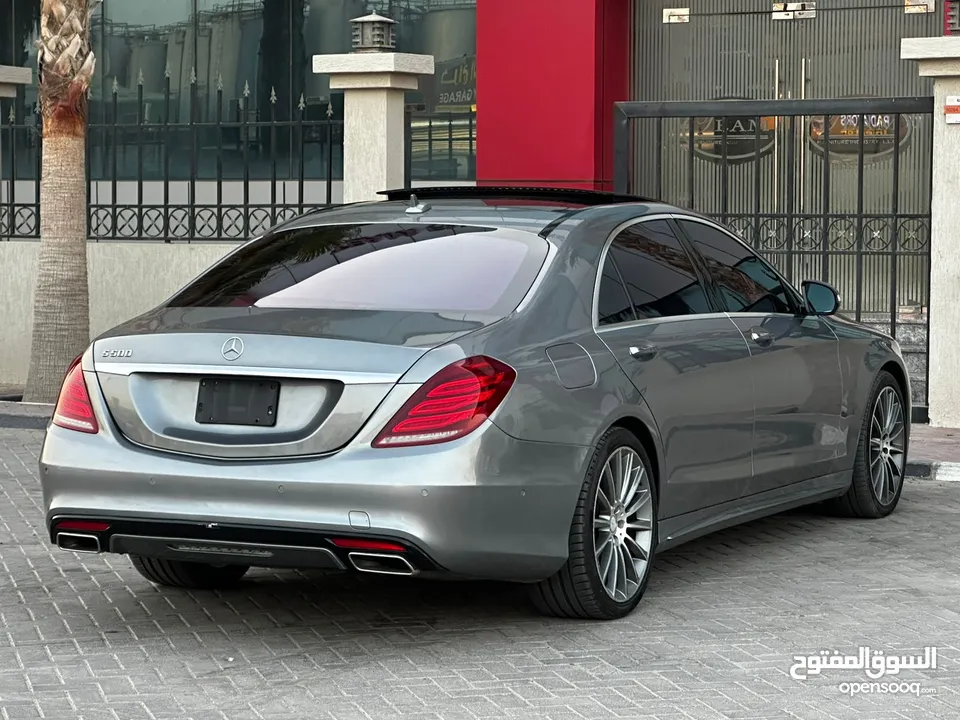 MARCEDS BENZ S500 2015