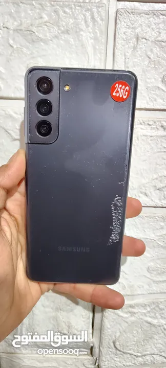 وكالة ولا مغير فيه أي قطعة Galaxy S21