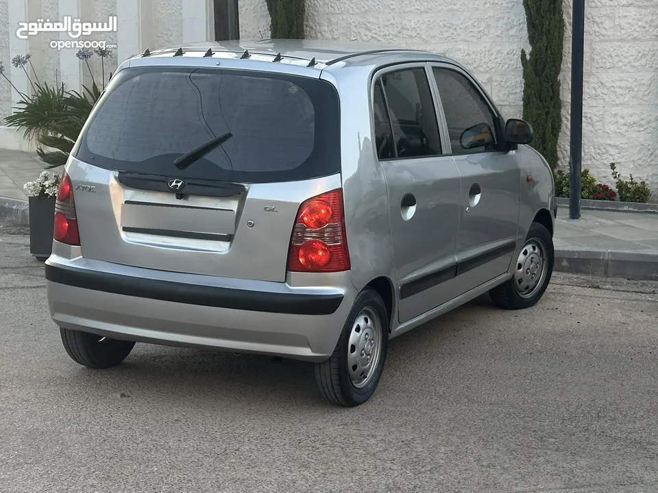هونداي اتوس 2007 بحالة الوكالة