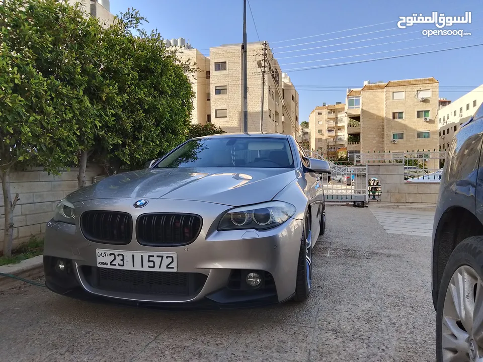 ماشيه 140 الف فقطbmw f10 528ia