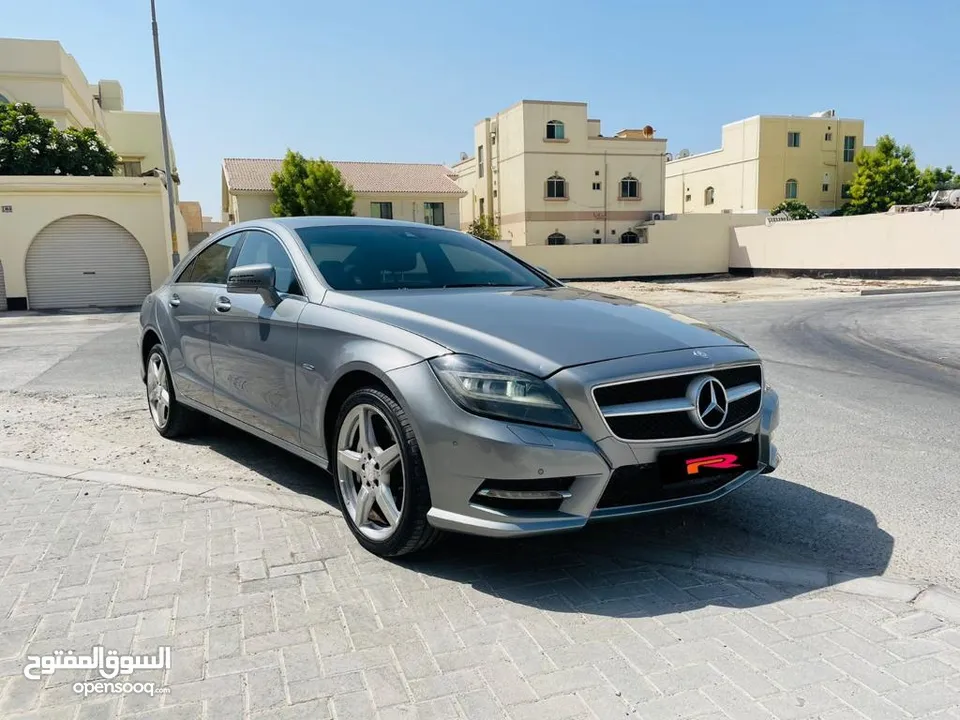 MERCEDES CLS 500, 2012 MODEL (0 ACCIDENT) FOR SALE