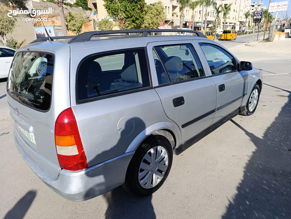 أوبل أسترا 2002 بنزين أتوماتيك أصل برايفت مطور 1600 كمشافتين