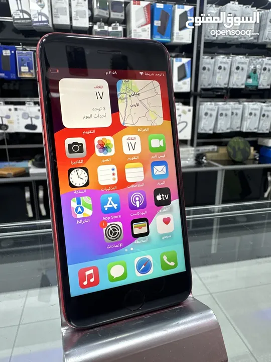 Used Iphone Se2 2020  (128GB) ايفون se2 مستعمل بحال الوكالة