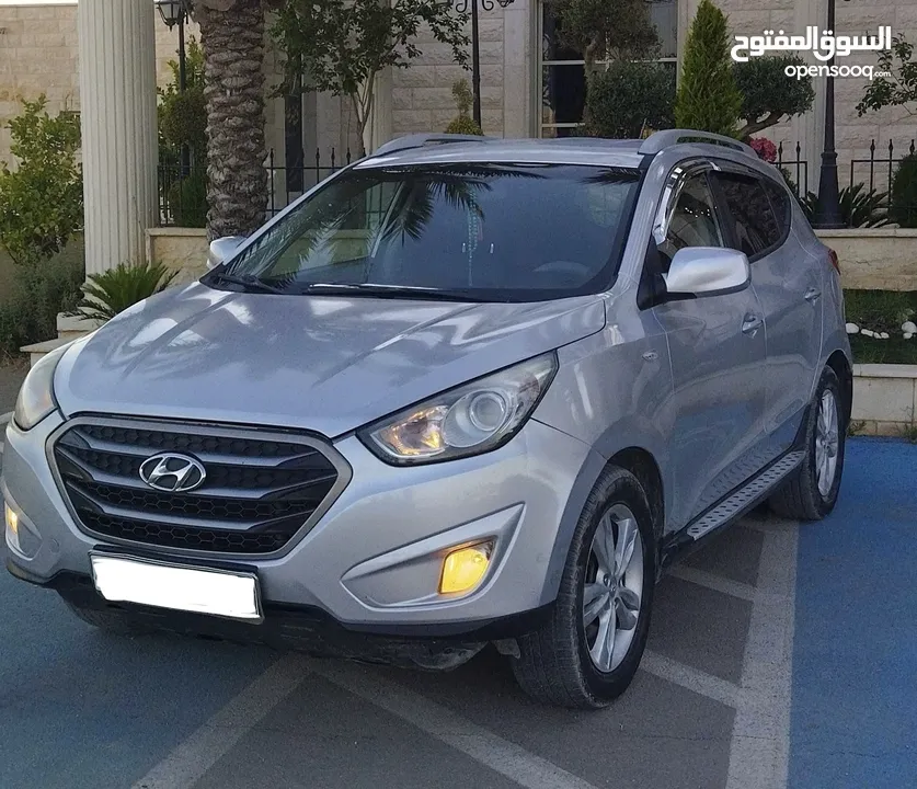 توسان 2014 فحص ولا ضربة 4x4 فل عدا فتحة سعررررر مغررررري