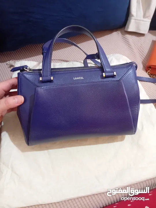 Lancel Paris hand bag - شنطة يد اصلية من لانسيل