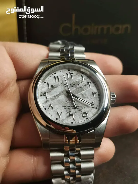 ساعة chairman سويسري
