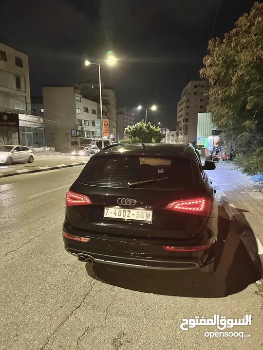 Audi Q5 s line 2012