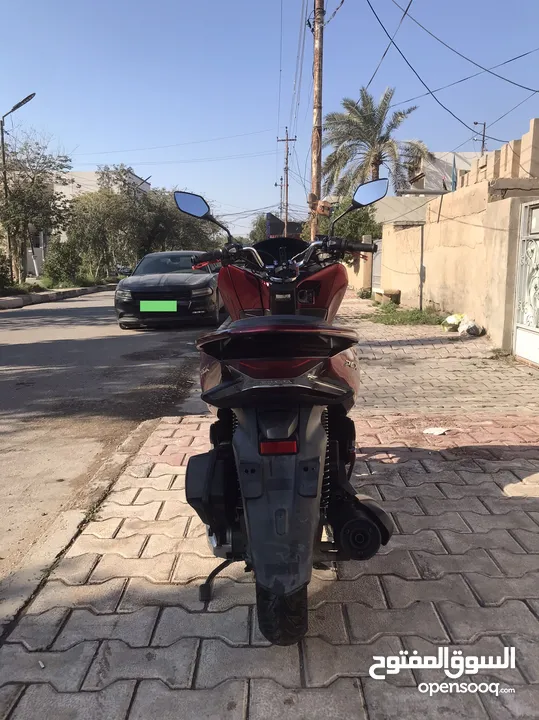 دراجه pcx وارد ماليزي مكفوله من كلشي