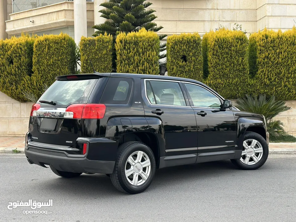 ‏GMC TERRAIN 2016 ( SLE ) 4*4 وارد الوكالة فحص كامل