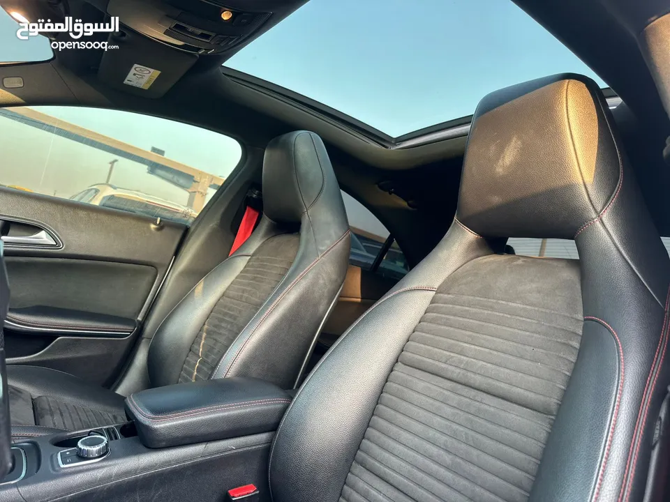 مرسيدس CLA250 خليجي فل مواصفات بحاله ممتازه جاهزه للتسجيل والاستخدام