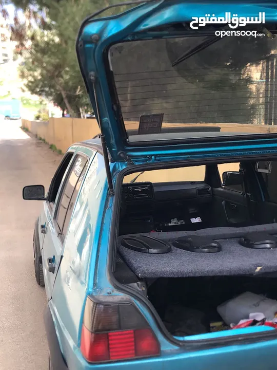 جولف mk2 محولة كامل دفعة 500 وكل شهر 100 من راسي لراسك تنازل ورهمن كومبيالات