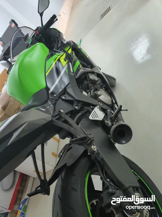 Kawasaki 636 Zx6r 2018 Excellent condition