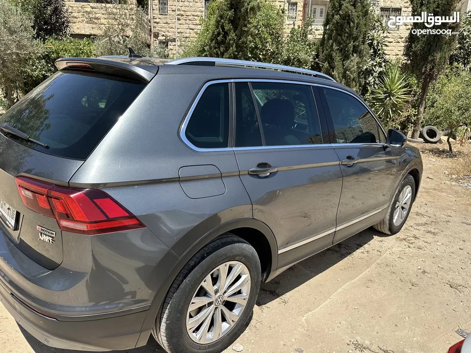 تيجوان 2020 بحالة الوكالة، رباعي مع فتحة بانوراما