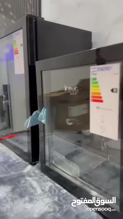 ثلاجة 50 و 70 و 90 لتر ماركة كينج باور