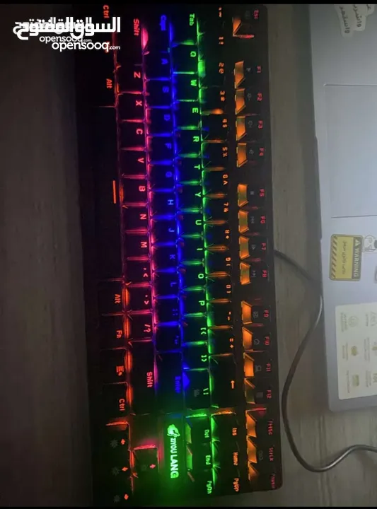 Zioulang Mechanical blue switch للبيع