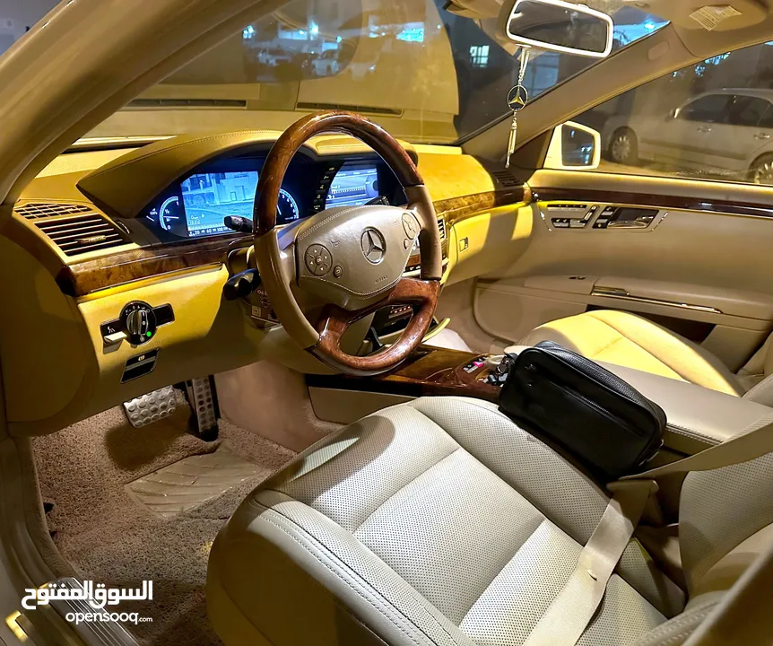 مارسيدس S350 AMG فول خليجي جديدة جدا