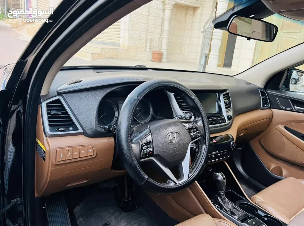 توسان2016فل مسكر مع بانوراما فحص نخب ثلث قطع دهان تجميلي فقط الله يبارك لصاحب النصيب