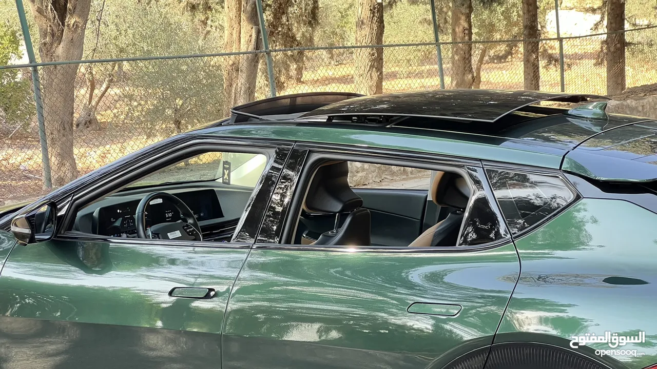 Kia EV6 2022 وارد كوري بحالة الوكالة اعلى صنف