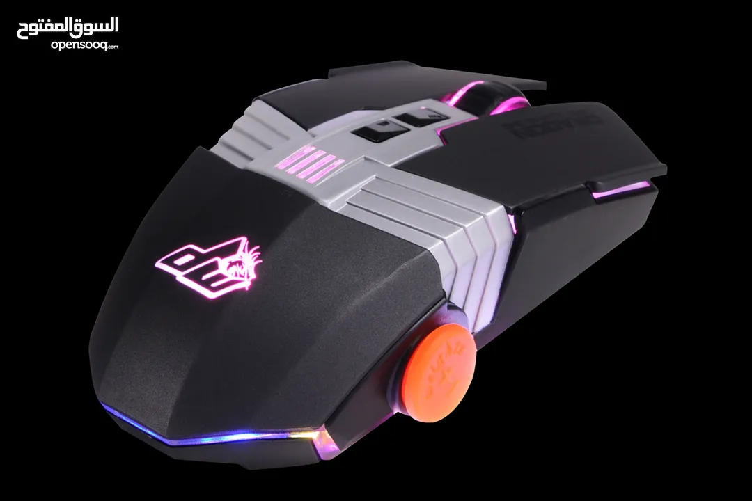 ماوس جيمنغ مضيئ رجب من دراغون وور Dragonwar G-22 Mouse RGB Gaming Mouse