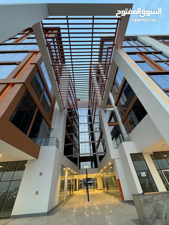 Offices for rent starts from 5,5 OMR/SQM in Muscat hills مكاتب للإيجار في مسقط هيلز تبدا من 5,5 ر.ع