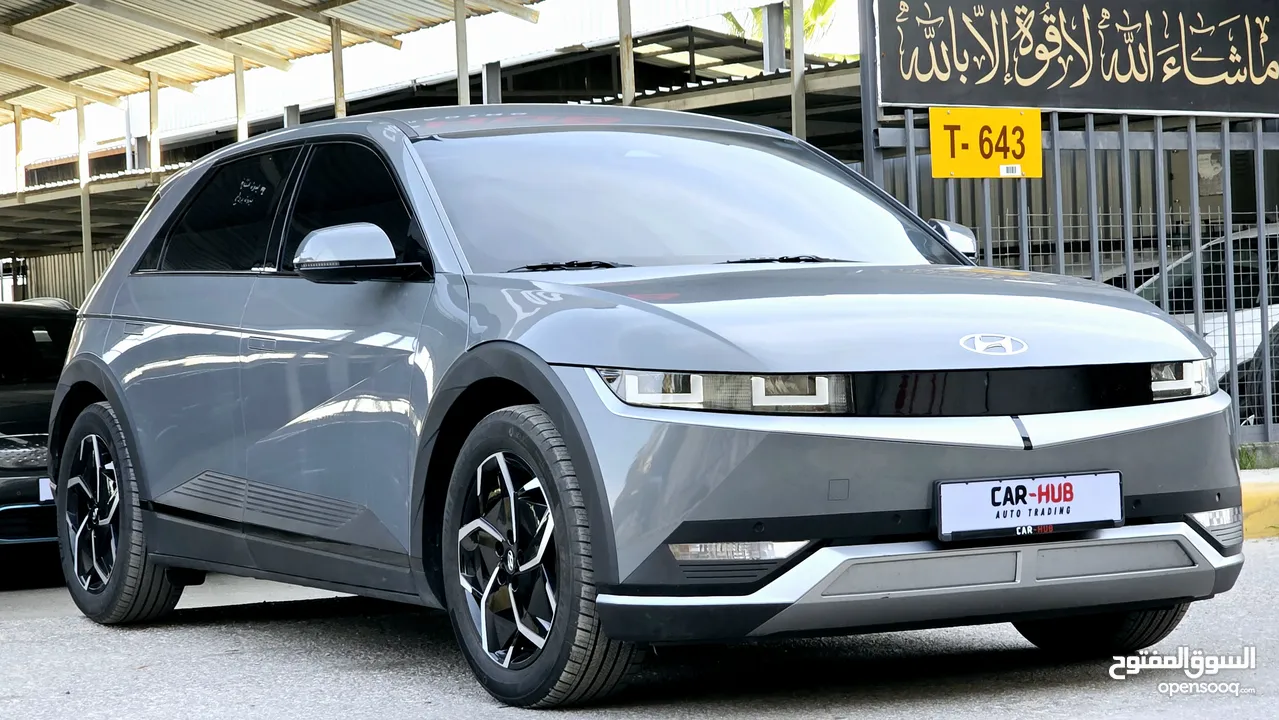 هيونداي ايونك 5 كوري 2022 ممشى قليل فحص كامل توب نظافة Hyundai Ioniq 5 SEL بسعر مميز جدا