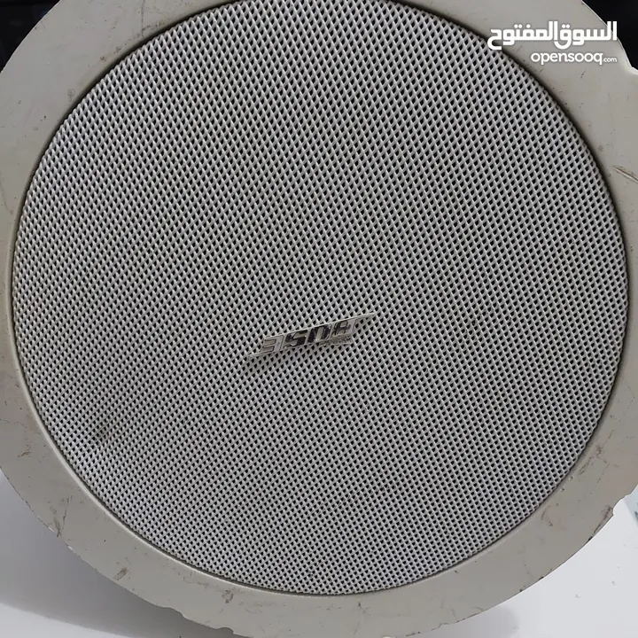 Bose unipix speakers