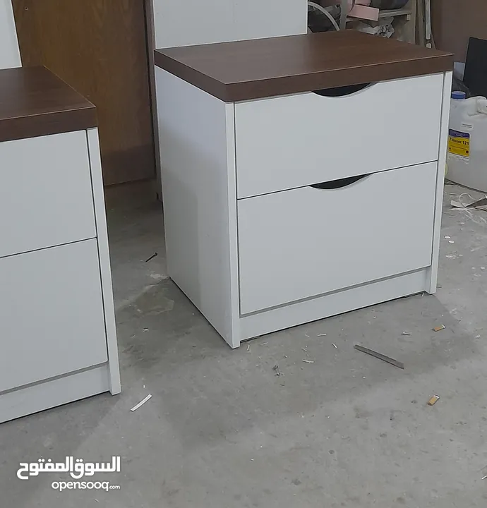 غرف نوم ماستر خشب لاتيه 18م جميع المقاسات والوان حسب الطلب