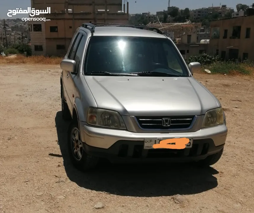 سياره هوندا cr-v موديل 1998 اربعه جيد