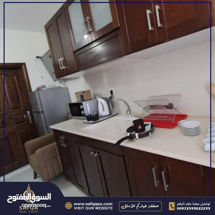 استديو مفروش للايجار في عين مصباح بالقرب من كرواسون هاوس