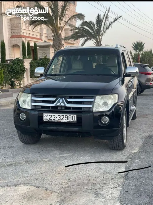 باجيرو 3800 cc