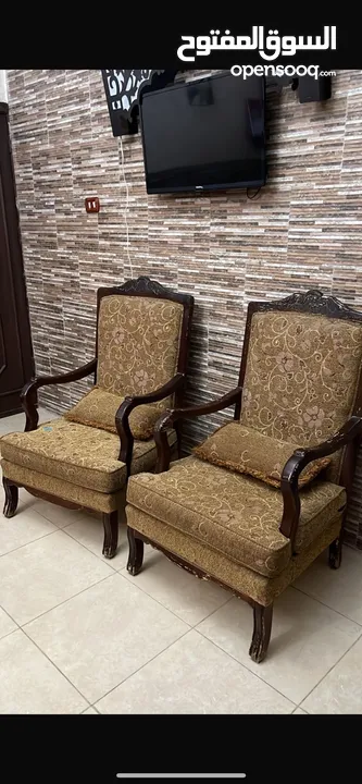 طقمً كنب 7 مقاعد